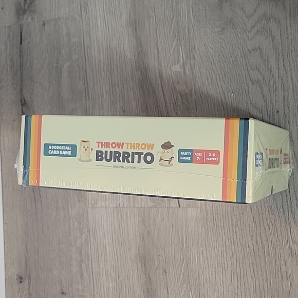 THROW THROW BURRITO board game new - Picture 2 of 4
